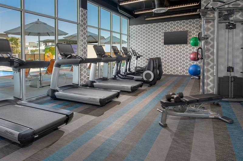 Aloft Austin Airport Hotel Eksteriør billede