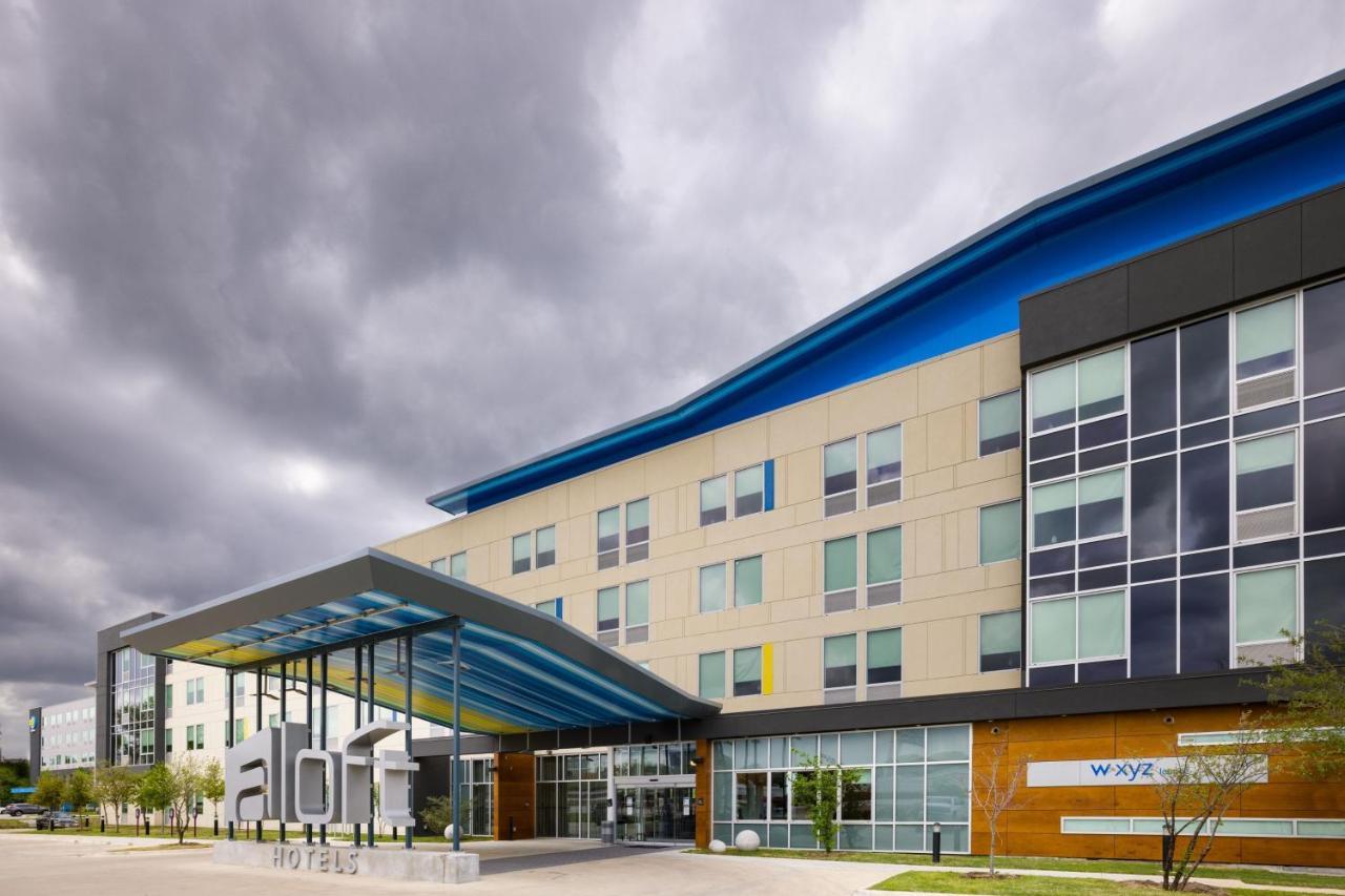 Aloft Austin Airport Hotel Eksteriør billede