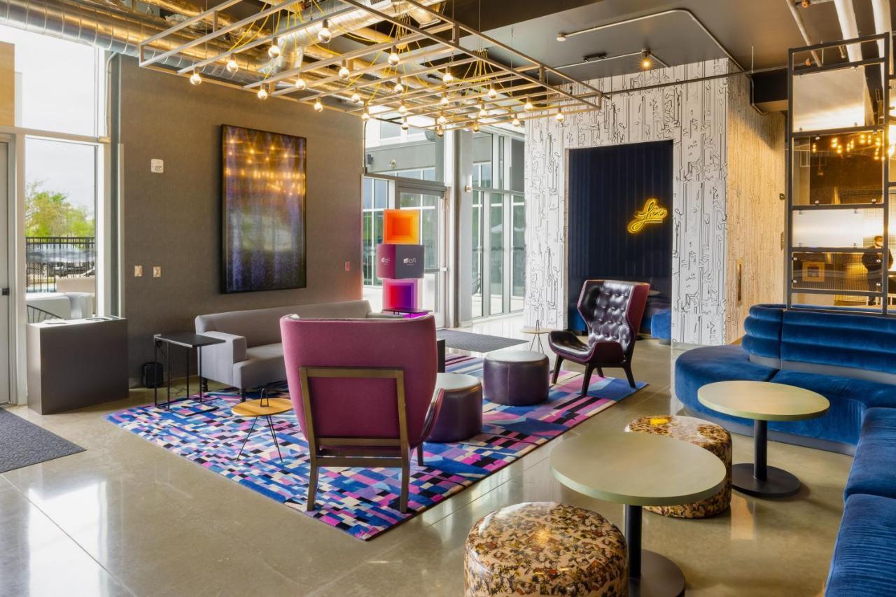 Aloft Austin Airport Hotel Eksteriør billede