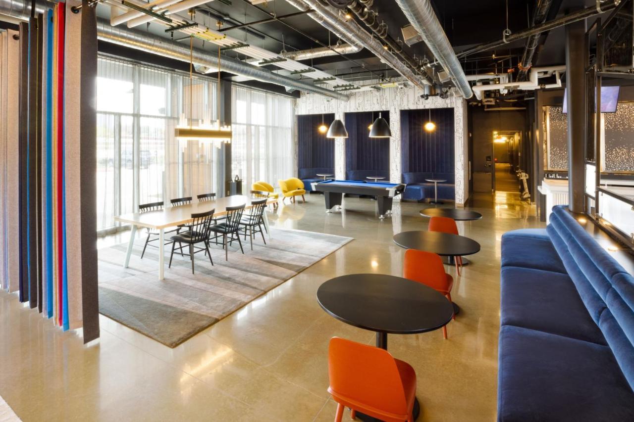 Aloft Austin Airport Hotel Eksteriør billede