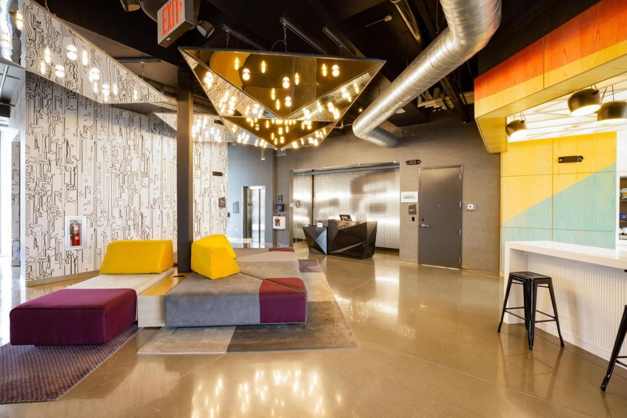 Aloft Austin Airport Hotel Eksteriør billede