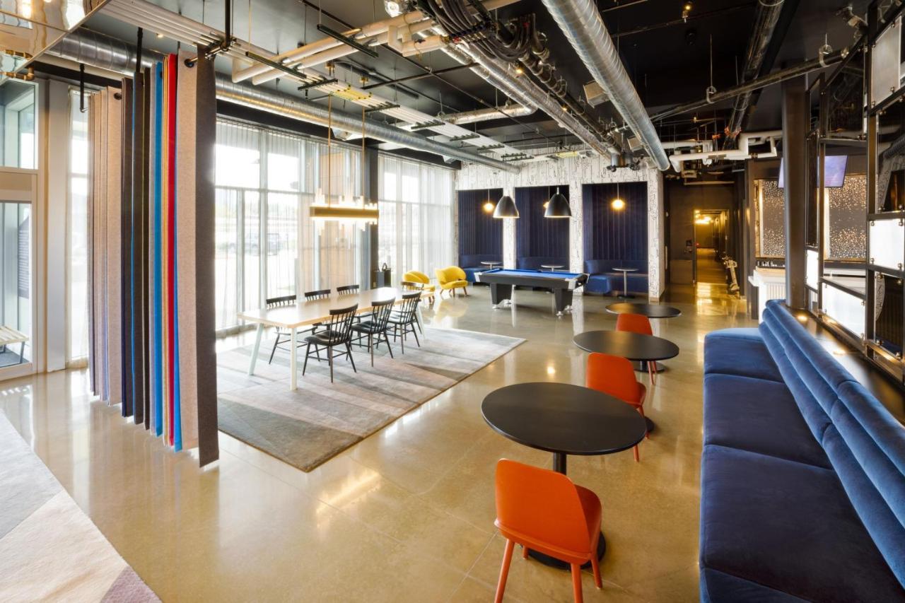 Aloft Austin Airport Hotel Eksteriør billede