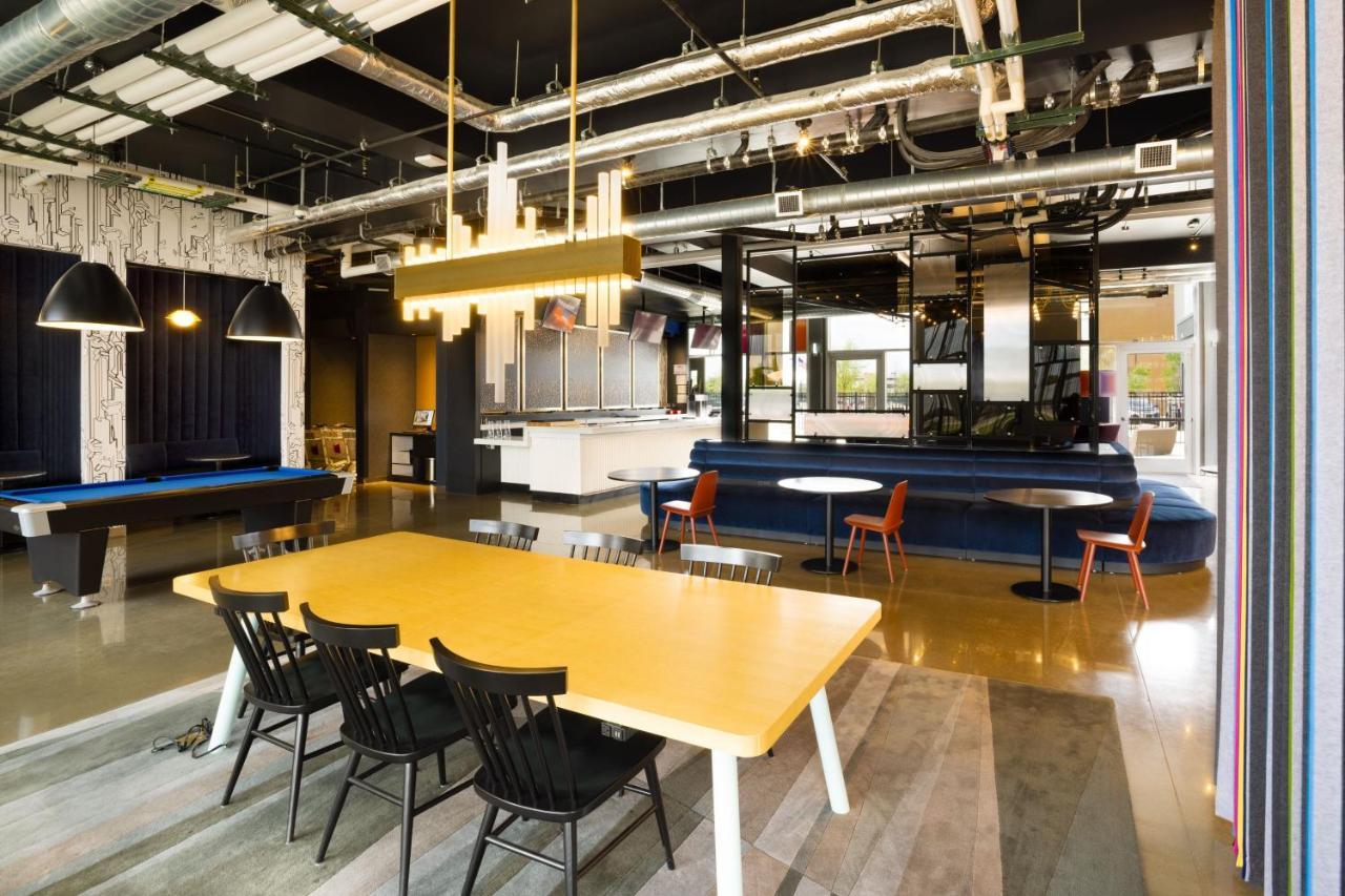 Aloft Austin Airport Hotel Eksteriør billede