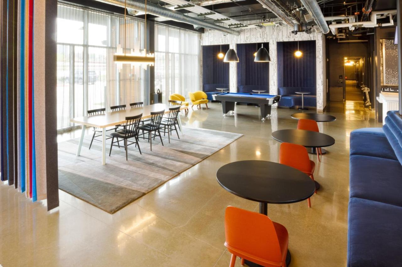 Aloft Austin Airport Hotel Eksteriør billede